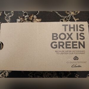 REDUCED Cloudstepper by Clark, Size 12